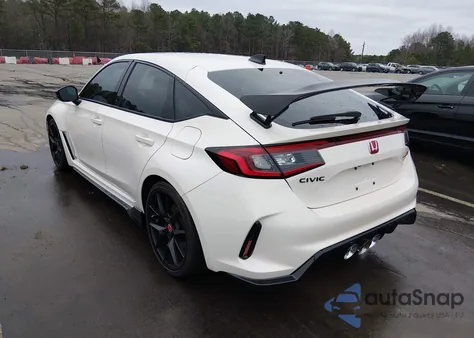 2023 Honda Civic Type R Touring z USA, uszkodzony, nr VIN JHMFL5G45PX003306
